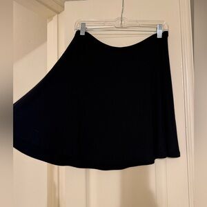 Express Black Circle Skirt